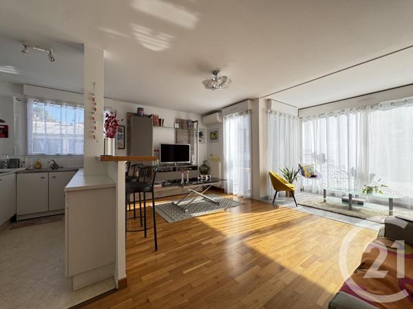 Appartement à vendre  3 pièces - 55,16 m2 MONTREUIL - 93