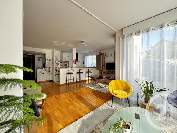 Appartement à vendre  3 pièces - 55,16 m2 MONTREUIL - 93