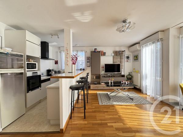 Appartement à vendre  3 pièces - 55,16 m2 MONTREUIL - 93