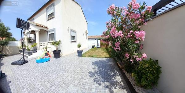 Villa à vendre à Saint-Gilles dans le Gard (30800), ref : 11411/437
