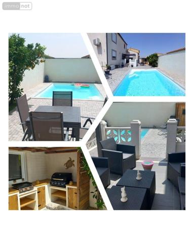 Villa à vendre à Saint-Gilles dans le Gard (30800), ref : 11411/437