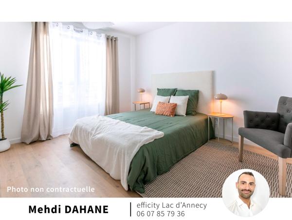 Appartement 2 pièces - 39 m²