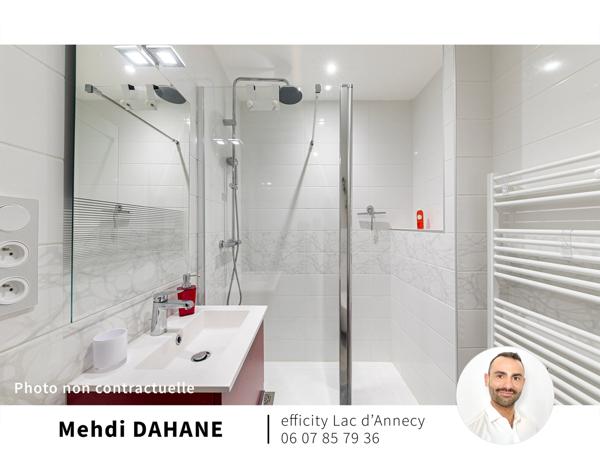 Appartement 2 pièces - 39 m²