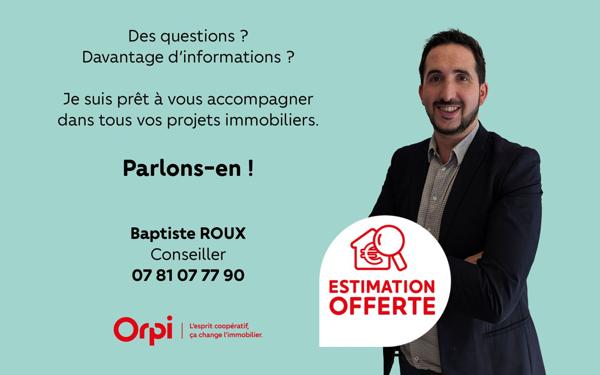 Appartement à vendre    3 pièces • 57,91 m2 Cournon-d'Auvergne