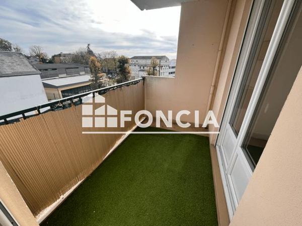 Location Appartement 2 pièces 53.46 m² - RESIDENCE VELASQUEZ Le Mans 72000