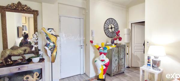 Magnifique 2 pièces de 51,29 m² (67 m² au sol) avec terrasse — résidence de standing à Cannes, bas Carnot