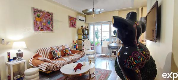 Magnifique 2 pièces de 51,29 m² (67 m² au sol) avec terrasse — résidence de standing à Cannes, bas Carnot