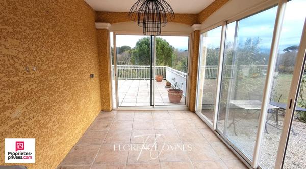 EXCLUSIVITE Pennautier - Maison de plain-pied 108 m² -  2 chambres - Cadre de verdure