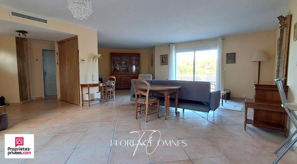 EXCLUSIVITE Pennautier - Maison de plain-pied 108 m² -  2 chambres - Cadre de verdure