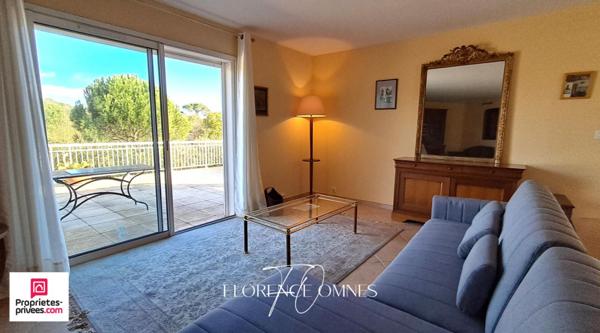 EXCLUSIVITE Pennautier - Maison de plain-pied 108 m² -  2 chambres - Cadre de verdure