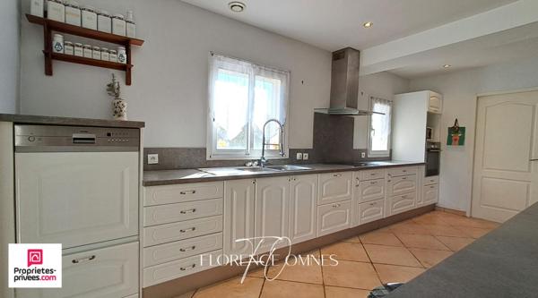 EXCLUSIVITE Pennautier - Maison de plain-pied 108 m² -  2 chambres - Cadre de verdure