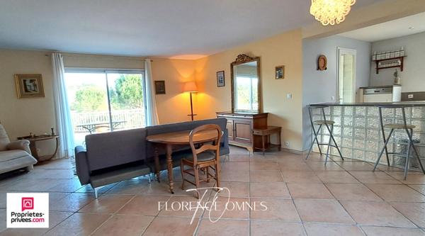 EXCLUSIVITE Pennautier - Maison de plain-pied 108 m² -  2 chambres - Cadre de verdure