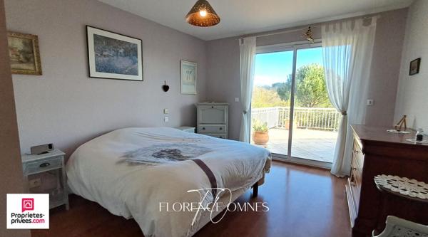 EXCLUSIVITE Pennautier - Maison de plain-pied 108 m² -  2 chambres - Cadre de verdure