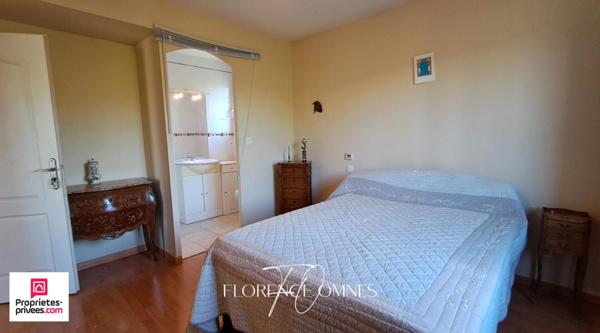 EXCLUSIVITE Pennautier - Maison de plain-pied 108 m² -  2 chambres - Cadre de verdure