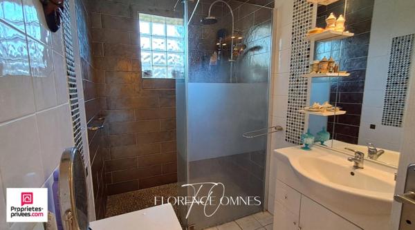 EXCLUSIVITE Pennautier - Maison de plain-pied 108 m² -  2 chambres - Cadre de verdure