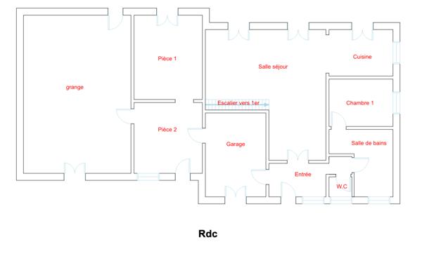 Maison
         6 pièces
        - 170 m² 270 000 € *
