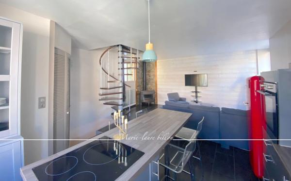 Maison à vendre 3 pièces SAINT GILLES CROIX DE VIE (85), au coeur du centre ville et dans le quartier historique de ST GILLES