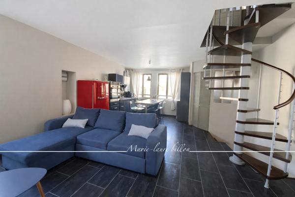 Maison à vendre 3 pièces SAINT GILLES CROIX DE VIE (85), au coeur du centre ville et dans le quartier historique de ST GILLES