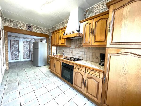 Maison individuelle plain pied avec fort potentiel – Estaires (59940)