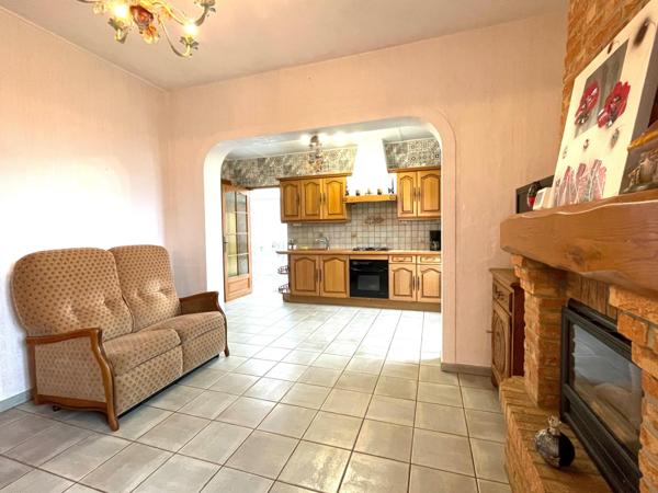 Maison individuelle plain pied avec fort potentiel – Estaires (59940)