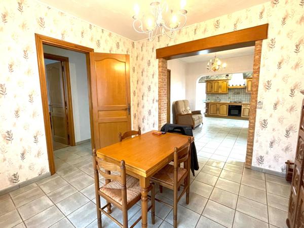 Maison individuelle plain pied avec fort potentiel – Estaires (59940)