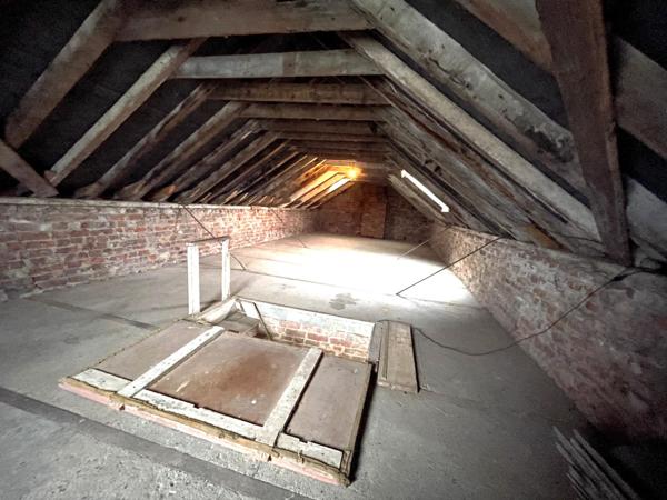 Maison individuelle plain pied avec fort potentiel – Estaires (59940)