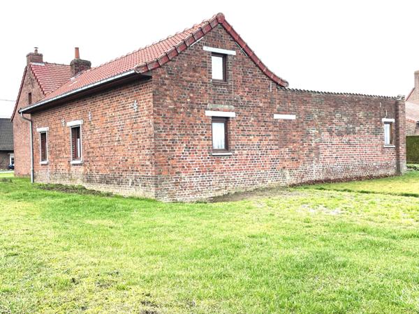 Maison individuelle plain pied avec fort potentiel – Estaires (59940)