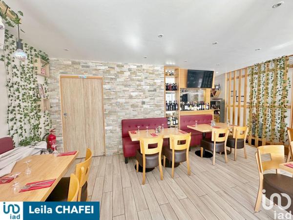 Restaurant à vendre 80 m² Paris 15