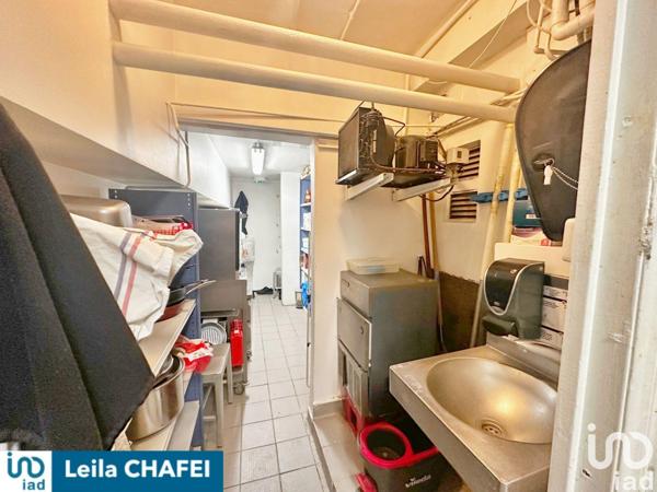 Restaurant à vendre 80 m² Paris 15