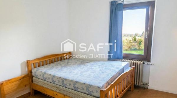 Maison lumineuse, vue Semnoz, fort potentiel