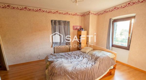 Maison lumineuse, vue Semnoz, fort potentiel