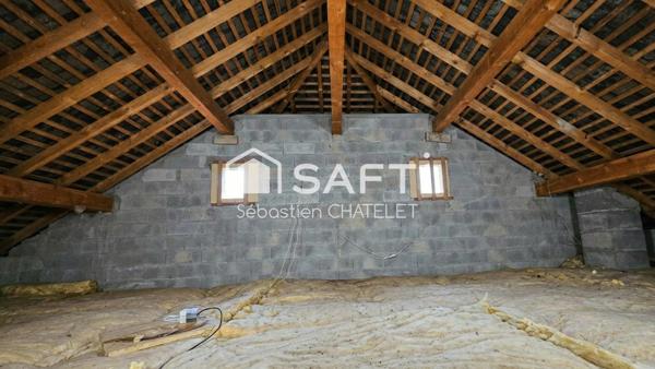 Maison lumineuse, vue Semnoz, fort potentiel