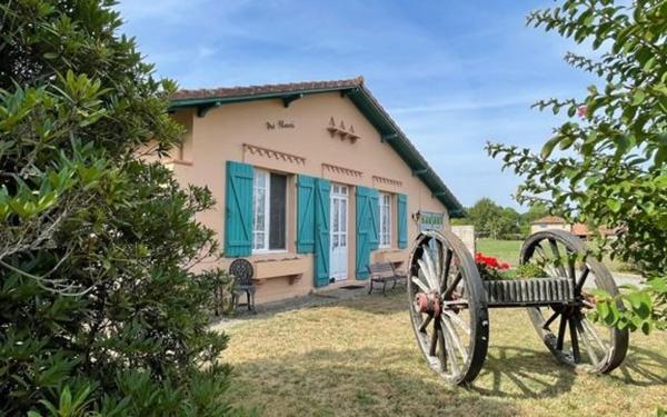 Maison à vendre    3 pièces •  Lit-et-Mixe