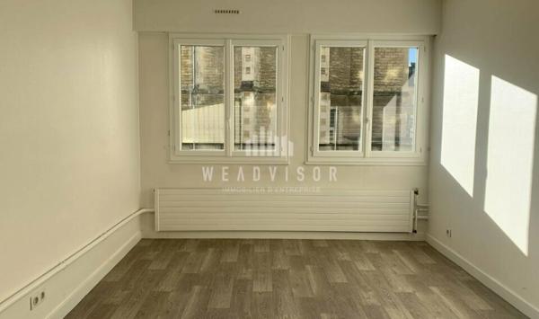 A LOUER : BUREAUX DE 24,73 M² CABINET PARAMEDICAL HYPER CENTRE LE MANS