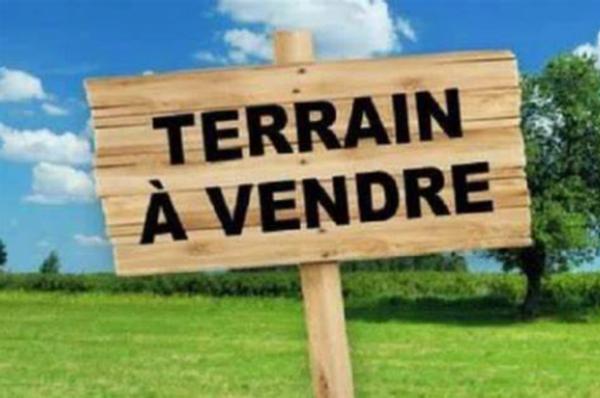 A VENDRE : Terrain 502m² en lotissement