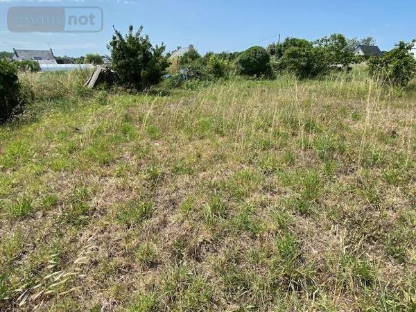 Terrain à Batir à vendre à Penmarch dans le Finistère (29760), ref : 023/1334