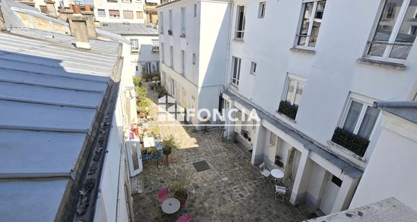 À vendre Appartement 2 pièces 33.83 m² - Paris 75020