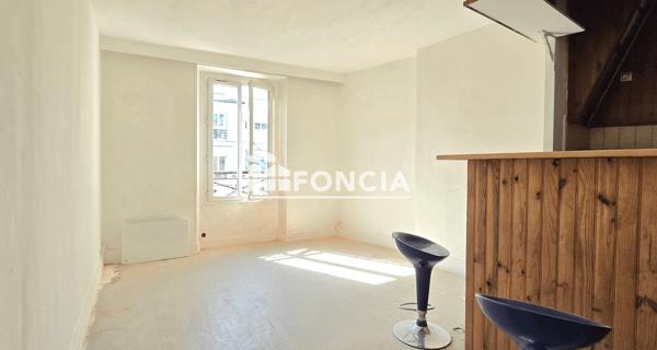 À vendre Appartement 2 pièces 33.83 m² - Paris 75020