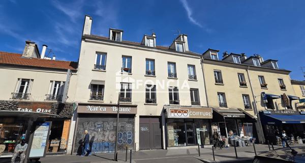 À vendre Appartement 2 pièces 33.83 m² - Paris 75020