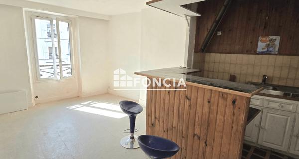 À vendre Appartement 2 pièces 33.83 m² - Paris 75020