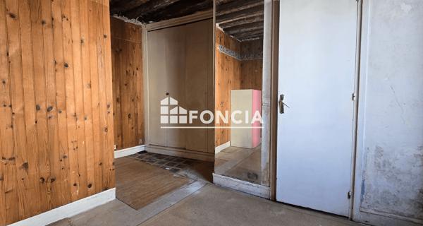 À vendre Appartement 2 pièces 33.83 m² - Paris 75020