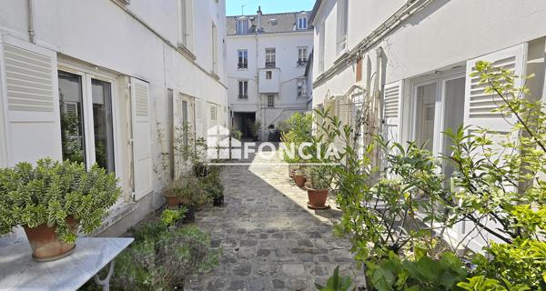 À vendre Appartement 2 pièces 33.83 m² - Paris 75020
