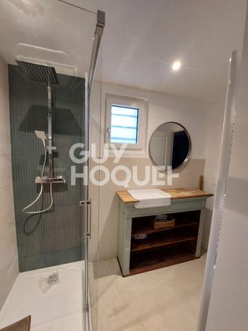 Maison mitoyenne meublée avec extérieur au centre de Feyzin 4 pièces de 80 m2