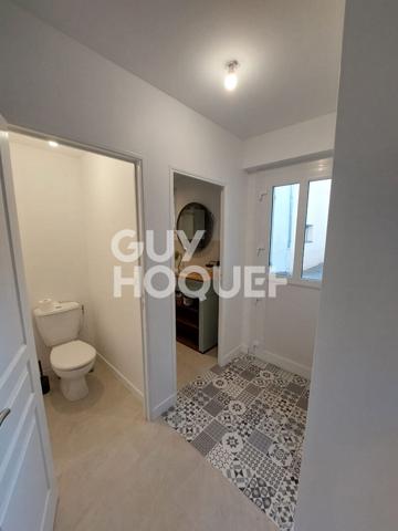 Maison mitoyenne meublée avec extérieur au centre de Feyzin 4 pièces de 80 m2