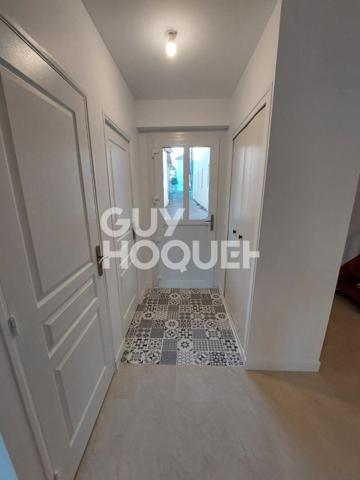 Maison mitoyenne meublée avec extérieur au centre de Feyzin 4 pièces de 80 m2