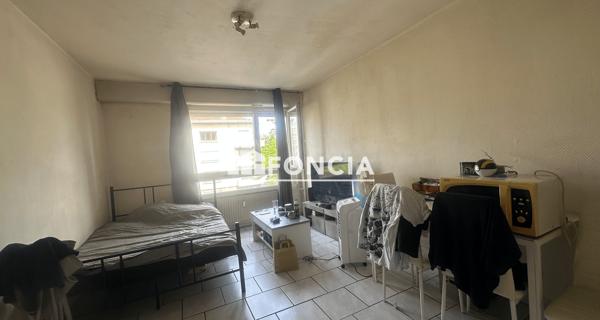 À vendre Studio 23.46 m² - Nancy 54000