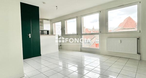 À vendre Studio 30 m² - Metz 57000