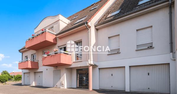 À vendre Appartement 2 pièces 36.88 m² - Colmar 68000