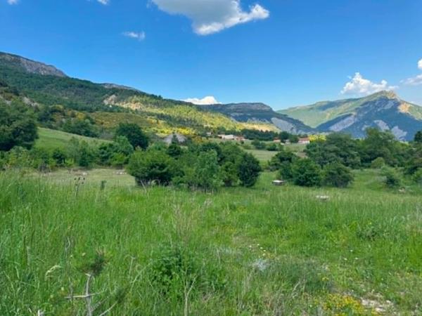 Propriété en pierres avec 2 maisons et 3 hectares de terrain – La Piarre (05)