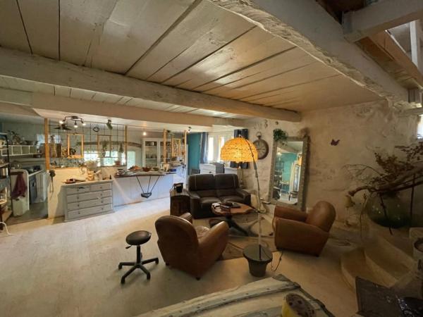 Propriété en pierres avec 2 maisons et 3 hectares de terrain – La Piarre (05)